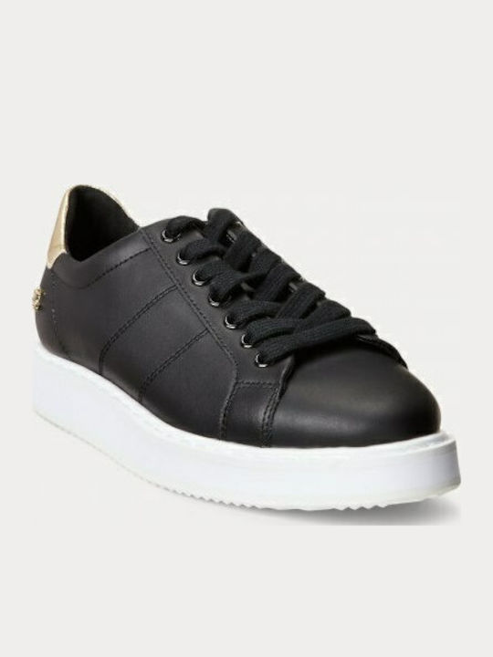 Angeline Ii Metallic Damen Sneakers Schwarz