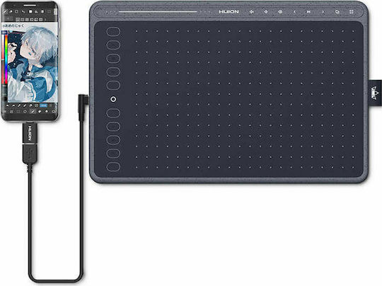 Huion HS611 Stylus pen without Display Gray