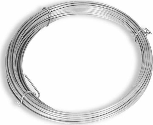vidaXL Plasă de sârmă Galvanizat Module Argintiu 1x15m