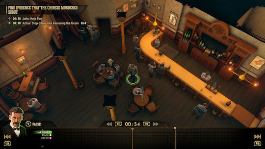 Peaky Blinders: Mastermind Xbox One Game