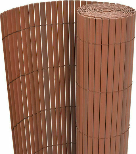 vidaXL Plastic Bamboo Fencing 90x300cm