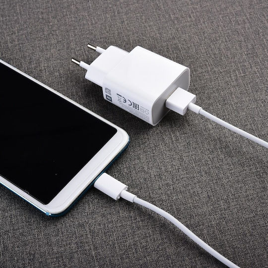 Xiaomi Încărcător Fără Cablu cu Port USB-A Albς (MDY-09-EW)
