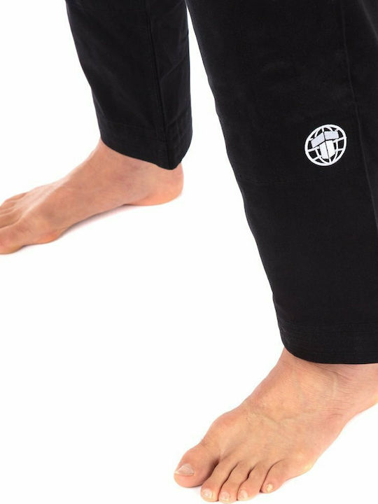 Tatami Fightwear Competitor GI Bărbați Uniforme Jiu Jitsu brazilian Negru