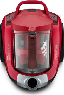 Rowenta Compact Power XXL cyclonic Staubsauger 550W Beutellos 2.5Es Rot