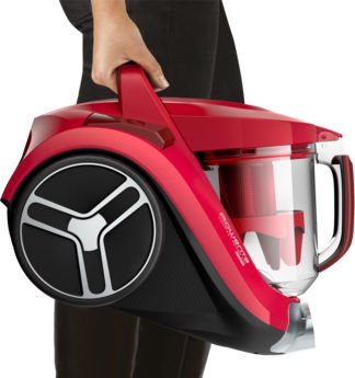Rowenta Compact Power XXL cyclonic Staubsauger 550W Beutellos 2.5Es Rot