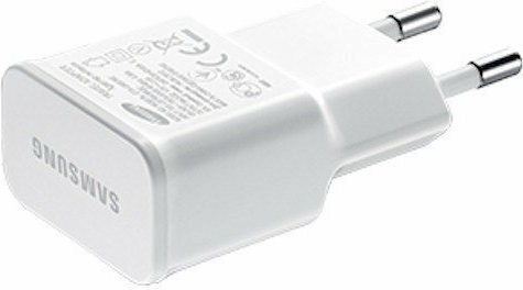 Samsung Зарядно Устройство Без Кабел с USB-A Порт 15W Бял (EP-TA20E)