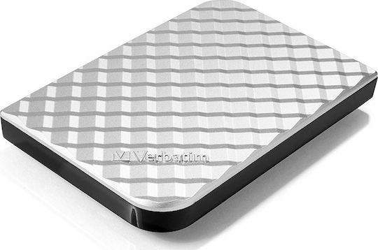 Verbatim Store 'n' Go Gen 2 USB 3.0 External 2.5" HDD 1TB Silver