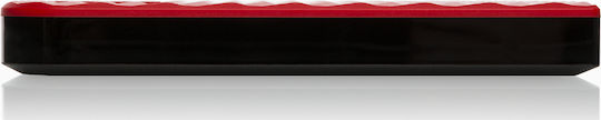 Verbatim Store 'n' Go Gen 2 USB 3.0 Εξωτερικός HDD 1TB 2.5" Κόκκινο