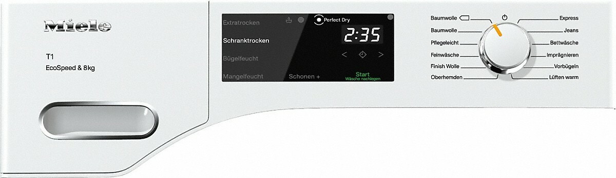 Miele TWF640 WP Στεγνωτήριο 8kg A+++ με Αντλία Θερμότητας | Skroutz.gr