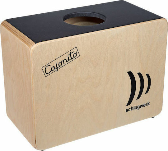 Schlagwerk Cajon Compact Με Σορτίνα Standard
