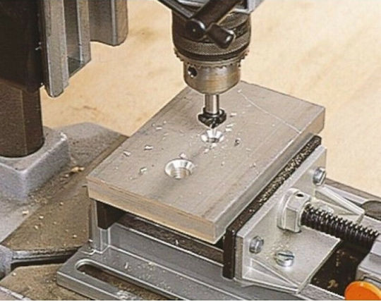 Wolfcraft Σετ Φρέζες για Μέταλλο \ Ξύλο \ Πλαστικό 6mm 3τμχ