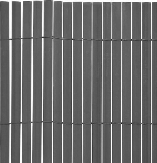 vidaXL Καλαμωτή Πλαστική Διπλής Όψεως 1.5x5m 43641