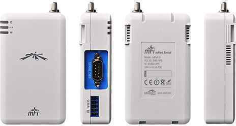 Ubiquiti Сензор mFi mPort mPort-S 1бр