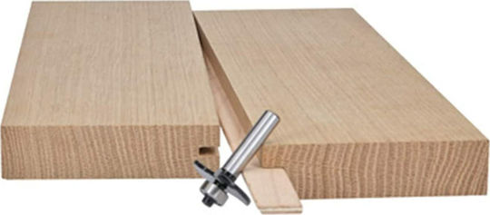 Bosch Set of Router Bits for 6mm Shank Cutter Set Carbide for Edge Shaping in Wood 6mm 15pcs