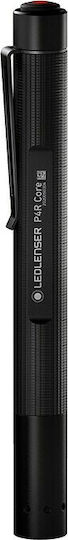 LedLenser Επαναφορτιζόμενος Φακός LED IP54 με Μέγιστη Φωτεινότητα 200lm P4R Core