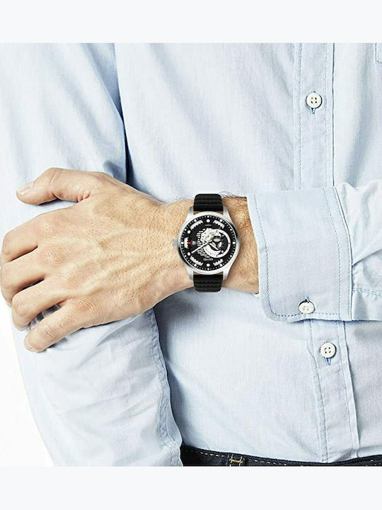 s.Oliver Watch Automatic with Leather Strap s.Oliver Watch Automatic with Leather Strap
