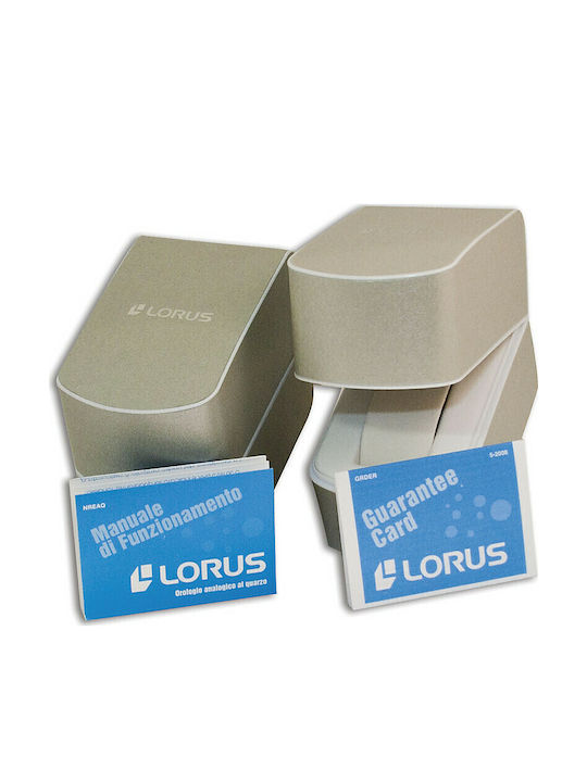 Lorus Ρολόι Αυτόματο με Μεταλλικό Μπρασελέ Lorus Ρολόι Αυτόματο με Μεταλλικό Μπρασελέ