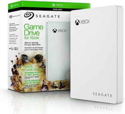 Seagate Game Drive For Xbox USB 3.0 Externe HDD 4TB 2.5" Weiß