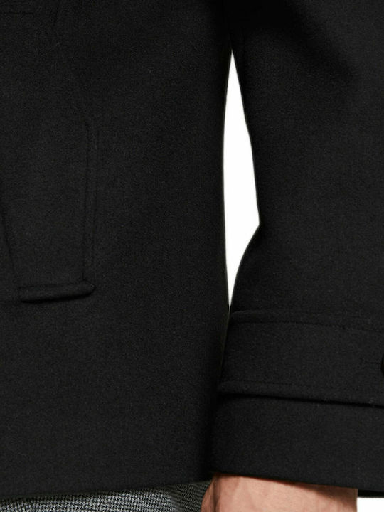 Men's Peacoat Black