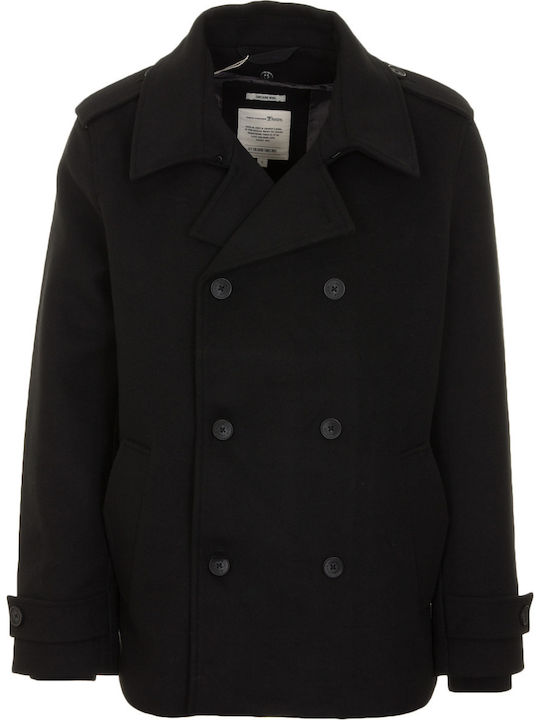 Men's Peacoat Black