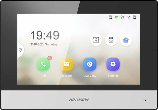 Hikvision Monitor για Θυροτηλέφωνο