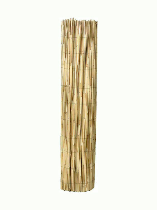 vidaXL Gard De Bambus Cu Întregul Reed 1x5m 141618