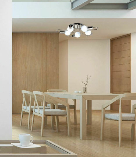 Home Lighting Shevy Πλαφονιέρα Home Lighting Shevy Πλαφονιέρα