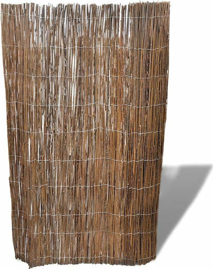 vidaXL Bambuszaun Holz Mit Ganzem Holz 1x3m