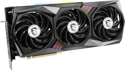 MSI GeForce RTX 3070 8GB GDDR6 Gaming X Trio Κάρτα Γραφικών PCI-E x16 4.0 με HDMI και 3 DisplayPort