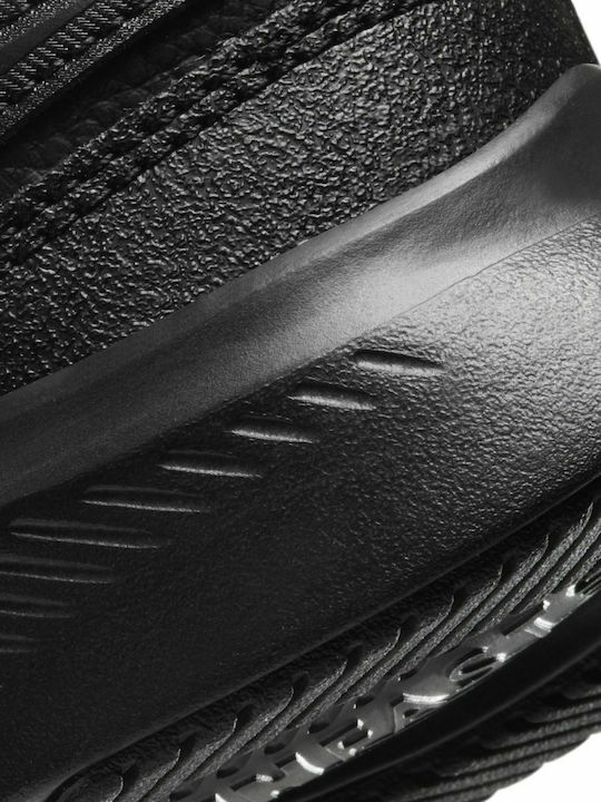 Varsity Αθλητικά Παιδικά Παπούτσια Running με Σκρατς Μαύρα