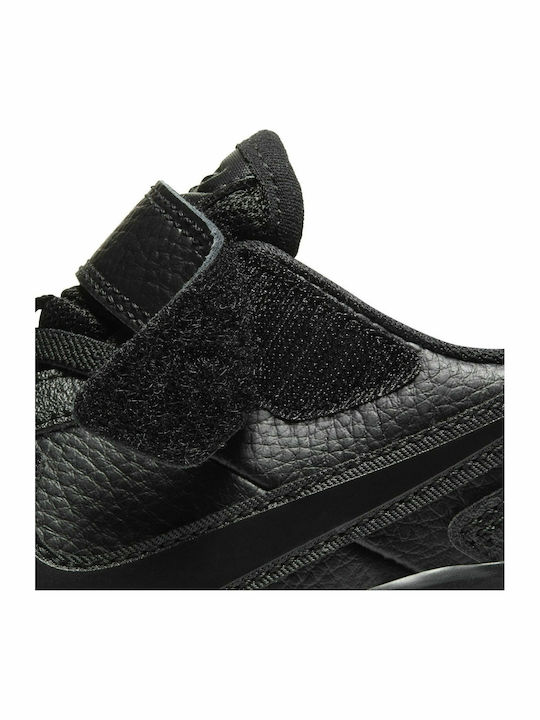 Varsity Αθλητικά Παιδικά Παπούτσια Running με Σκρατς Μαύρα