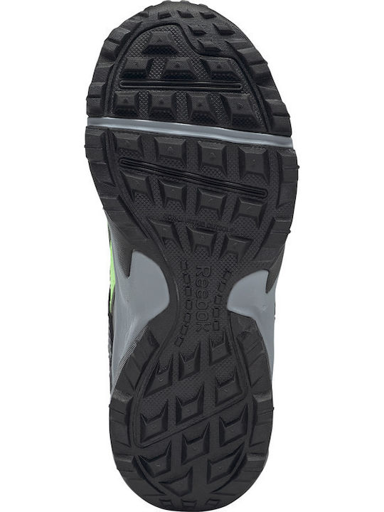 Rugged Runner Mid Черно / Cool Shadow / Solar Green