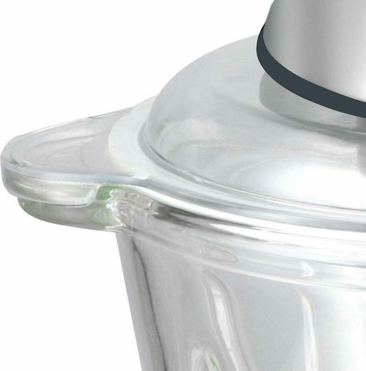 Beper Mini Tocător Multi 500W Cu Recipient 1.5L Inox