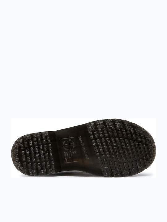 1460 Pascal Leather Black Boots