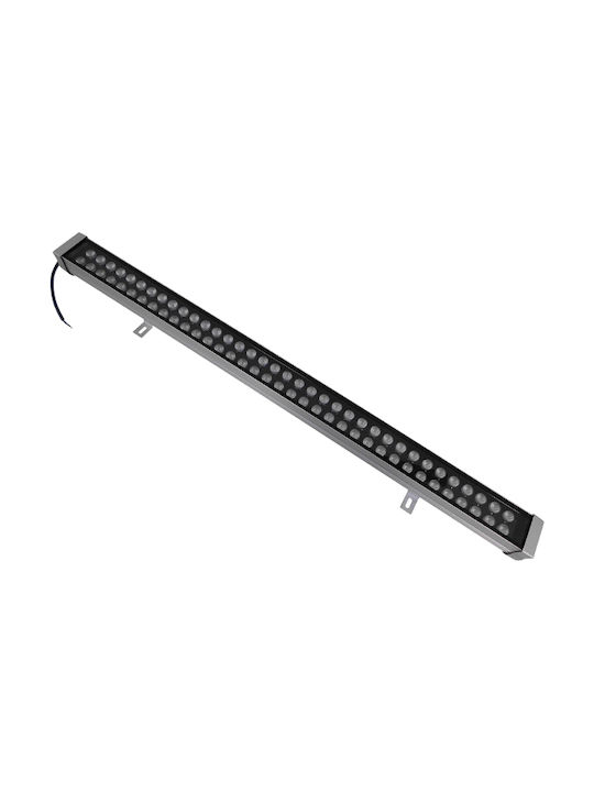 GloboStar Genius LED Wall Washer Outdoor Floor Lamp 72W 7x7.4cm GloboStar Genius LED Wall Washer Outdoor Floor Lamp 72W 7x7.4cm