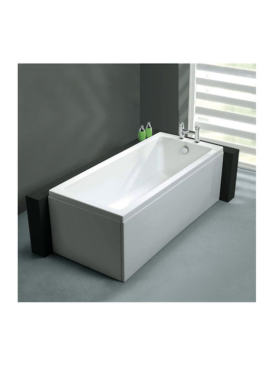 Carron Bathrooms Quantum CRN Μπανιέρα Ακρυλική με Υδρομασάζ 180x80cm