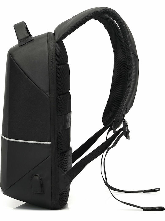 Yenkee YBB 1501 Tasche Rucksack für Laptop 15.6" in Schwarz Farbe