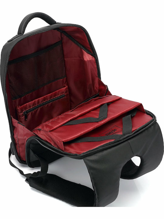 Yenkee YBB 1501 Tasche Rucksack für Laptop 15.6" in Schwarz Farbe