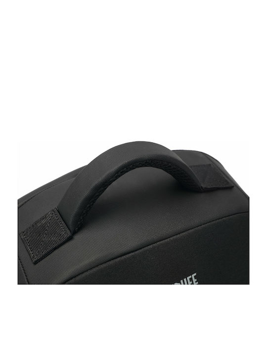 Yenkee YBB 1501 Tasche Rucksack für Laptop 15.6" in Schwarz Farbe