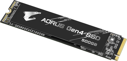 Gigabyte Aorus Gen4 4500G SSD 500GB τύπου M.2 με σύνδεση PCI Express 4.0 GP-AG4500G