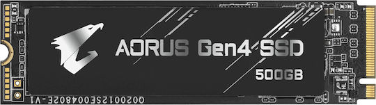 Gigabyte Aorus Gen4 4500G SSD 500GB τύπου M.2 με σύνδεση PCI Express 4.0 GP-AG4500G