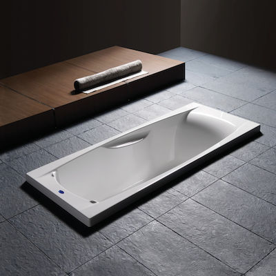 Carron Bathrooms Imperial Ορθογώνια 140x70 cm