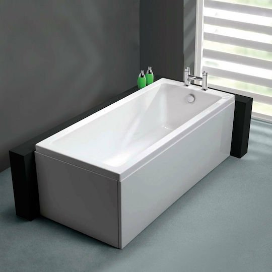 Carron Bathrooms Quantum CRN Acrylic Bathtub 180x80cm