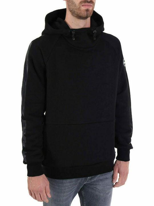 COLMAR SWEATSHIRT HOODIE SHABBY BLACK