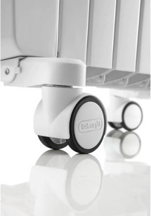 De'Longhi Dragon 4 TRD4 0820 0110612301 Oil Filled Radiator with 8 Fins 2000W