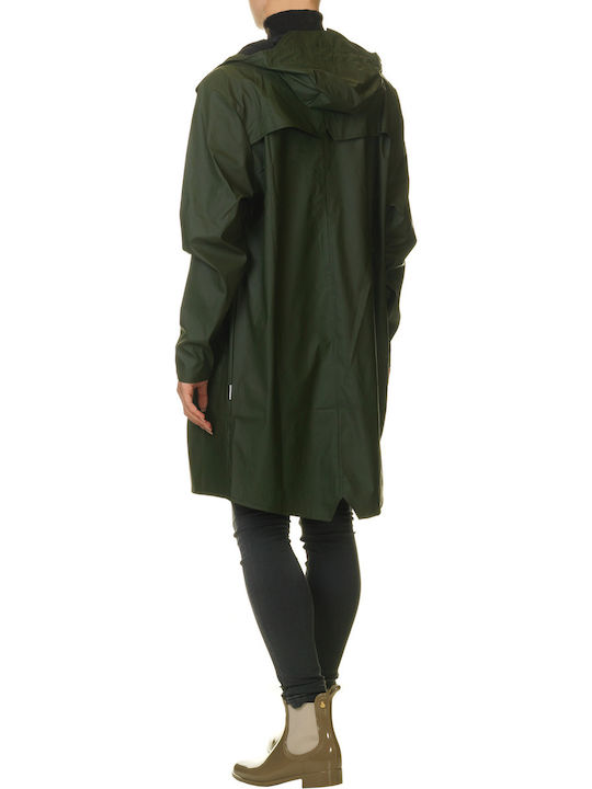 Winter Jacket Parka Waterproof Khaki