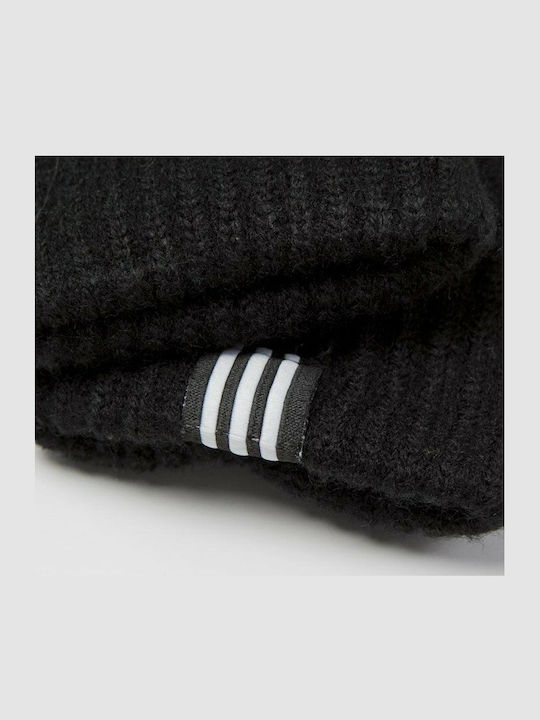 Women's Knitted Gloves Black Originals