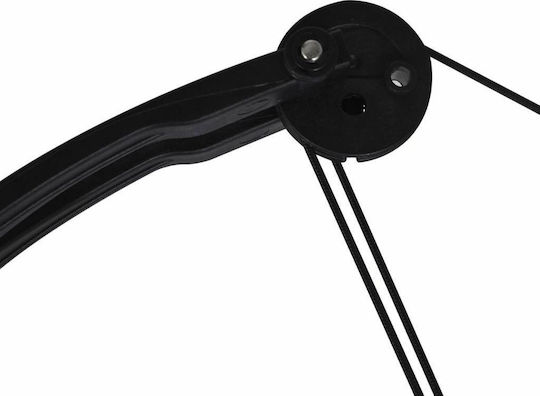 vidaXL Bow Composite Bow for Youth with Accessories & Aluminum Arrows