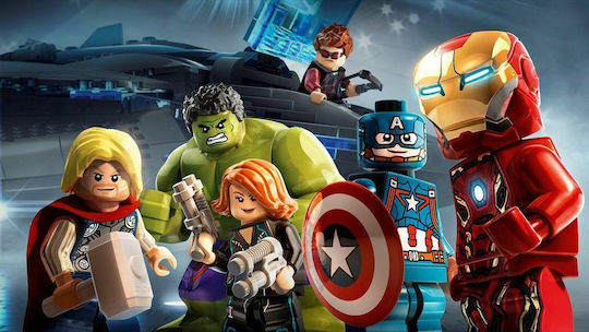 LEGO Marvel's Avengers PS4 Game