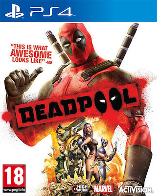 Deadpool есть ли на ps4